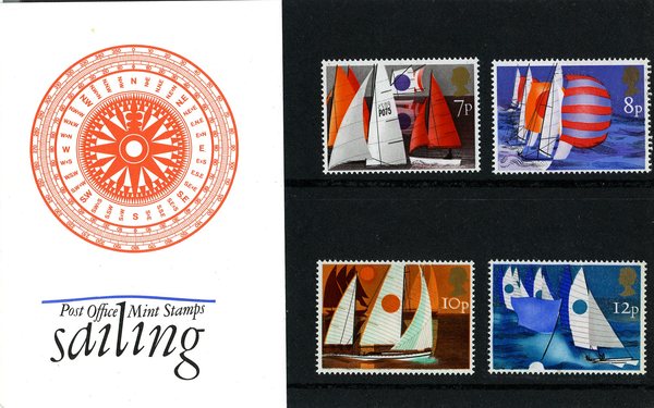 GB 1975 SG 980-983 Pack: 71 Sailing