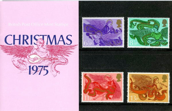 GB 1975 SG 993-996 Pack: 76 Christmas