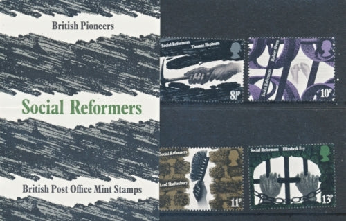 GB 1976 SG 1001-1004 Pack: 79 Social Reformers