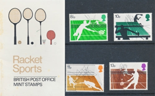 GB 1977 GB 1977 SG 1022-1025 Pack: 89 Racket Sports