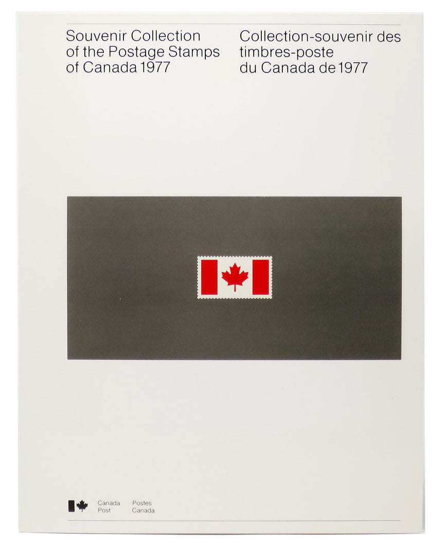 Canada 1977 Souvenir Collection - Complete with stamps