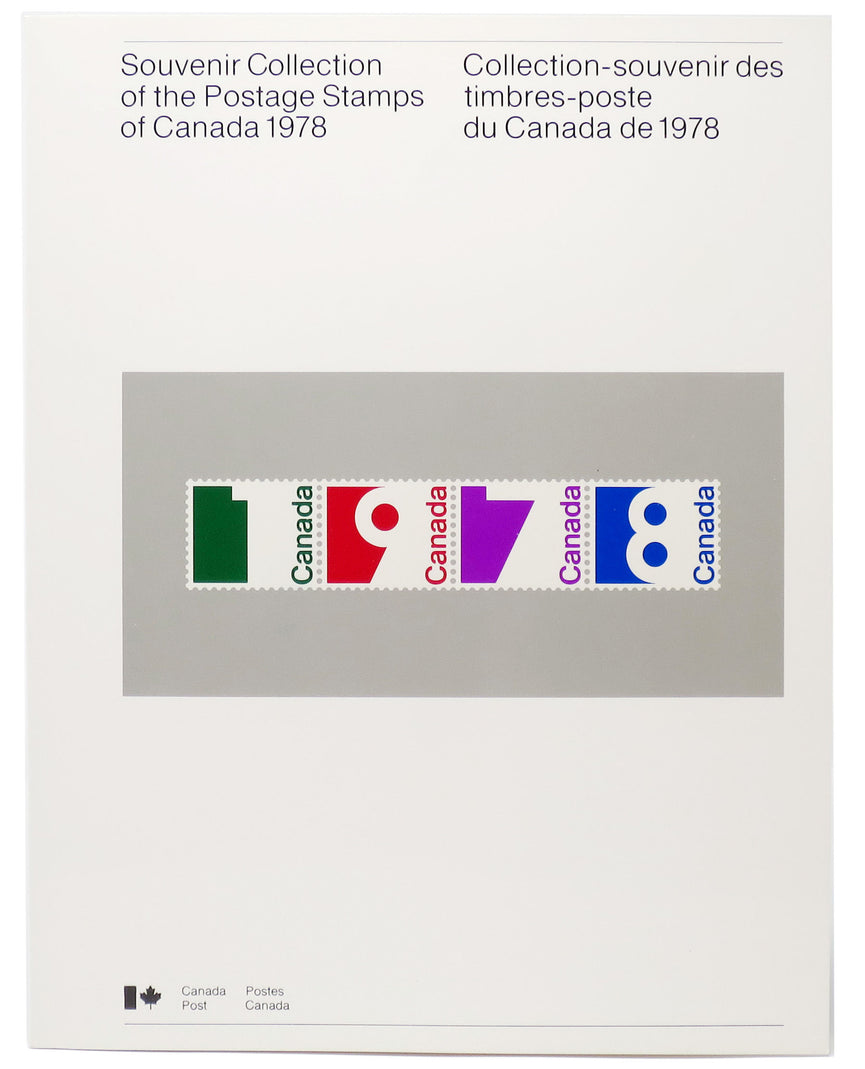 Canada 1978 Souvenir Collection - Complete with stamps