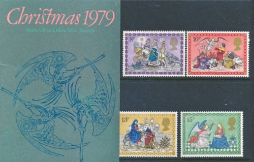GB 1979 SG 1104-1108 Pack: 113 Christmas