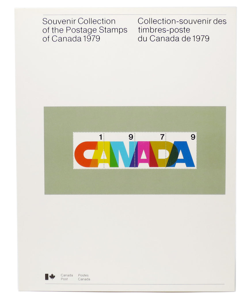 Canada 1979 Souvenir Collection - Complete with stamps