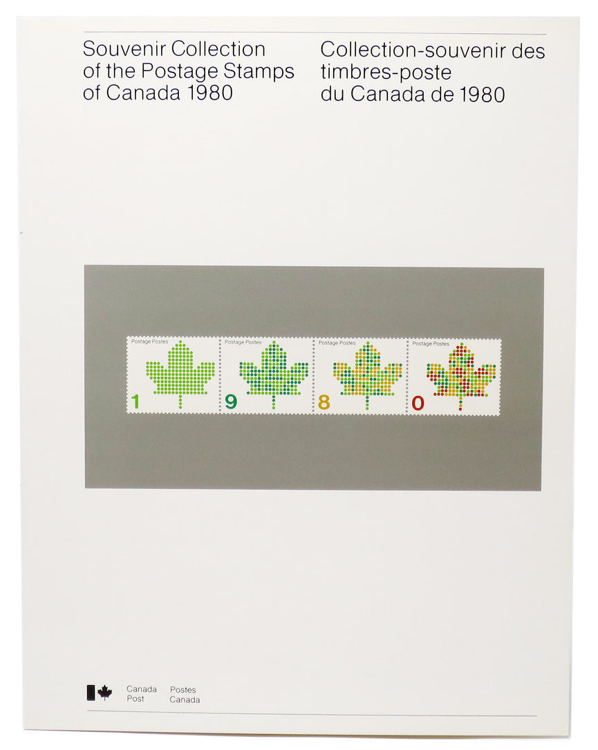 Canada 1980 Souvenir Collection - Complete with stamps