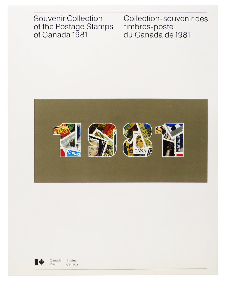Canada 1981 Souvenir Collection - Complete with stamps