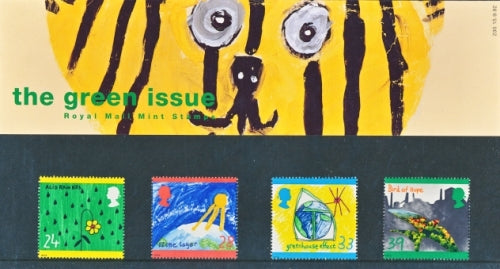 GB 1992 SG 1629-1632 Green Issues Pack 230