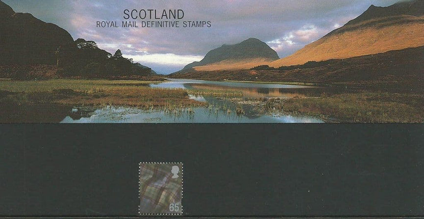 GB 2000 PACK 50 SCOTLAND DEFINITIVE PRESENTATION PACK