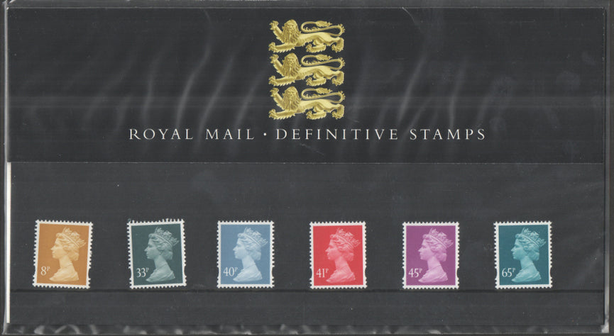 GB 2000 PACK 49 DEFINITIVE PRESENTATION PACK