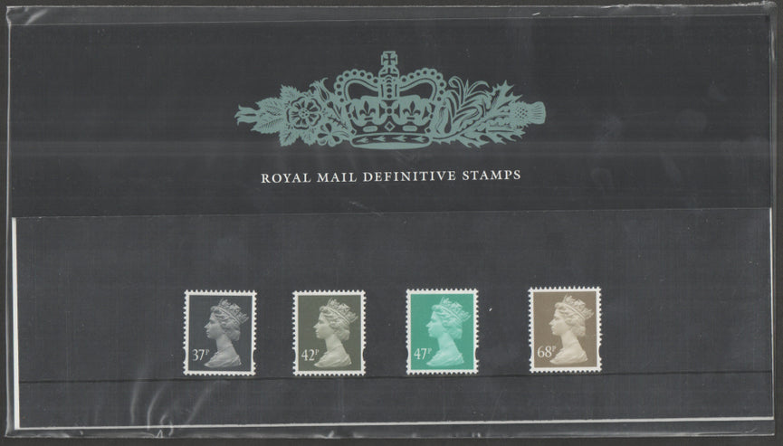 GB 2002 PACK 58 DEFINITIVE PRESENTATION PACK