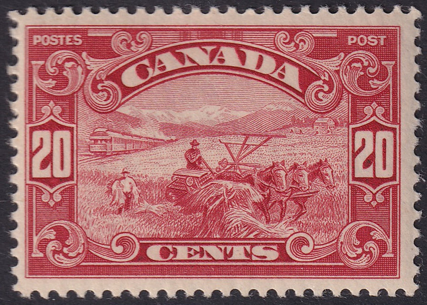 CANADA 1928/9 SG 283 20c LAKE MM Cat £40