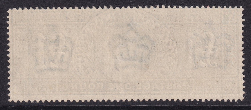 GB 1902 SG266 KING EDWARD VII £1 DULL BLUE-GREEN SG266 MNH CAT £3000