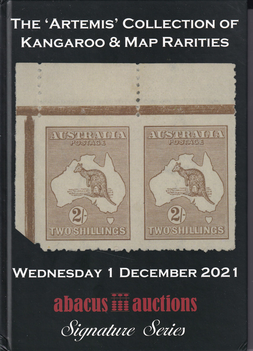 Abacus Auctions 246 The Artemis Collection of Kangaroo & Map Rarities