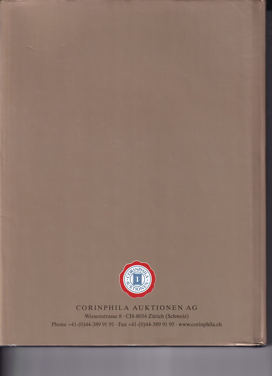 CORINPHILA 200 SWITZERLAND and later issues, incl. Airmails