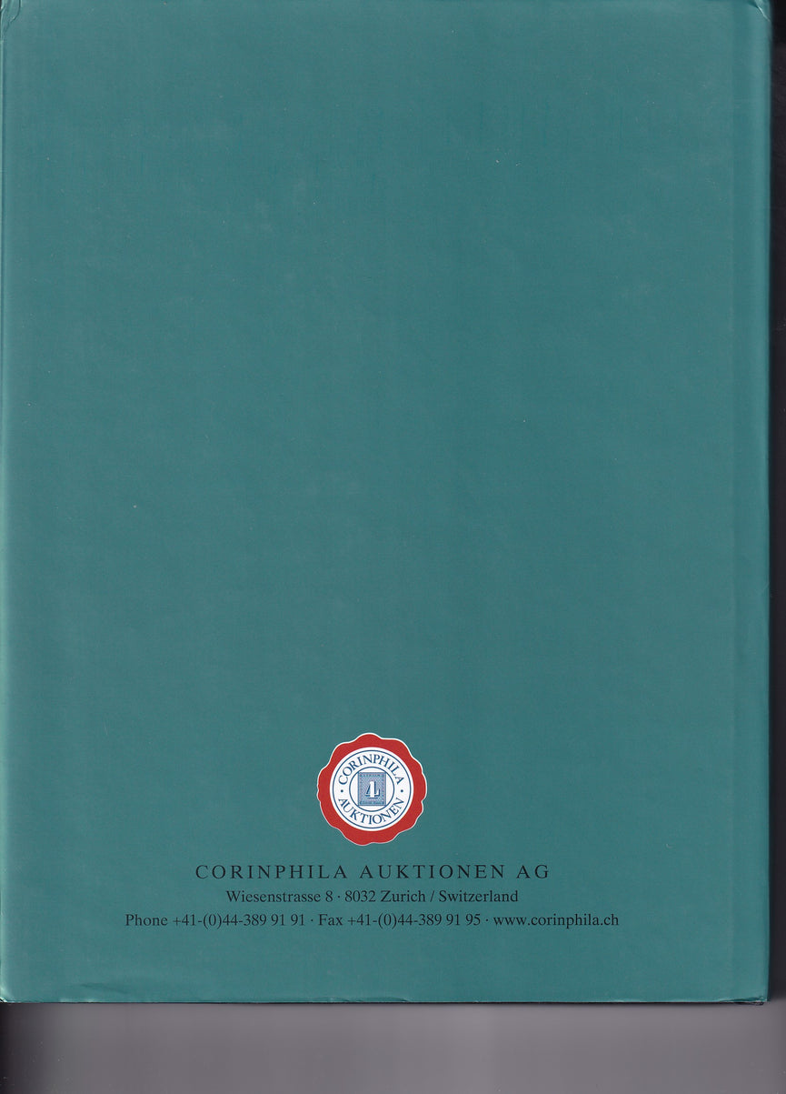 CORINPHILA 252 British West Indies The Besancon Collection Part 1