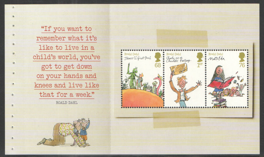 GB 2012 SG 3260a 1st Class, 68p, 76p & £1.00 Commemorative's From DY3