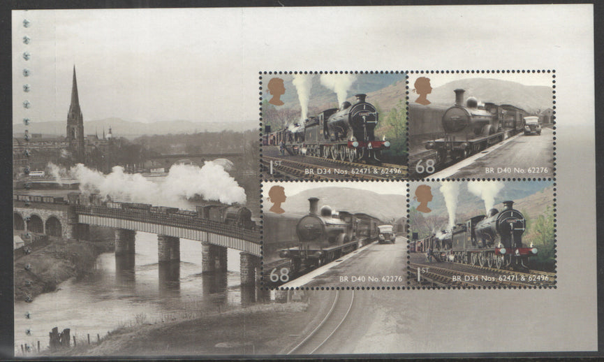 GB 2014 SG 3571a Classic Locomotives Commemorative's From DY9