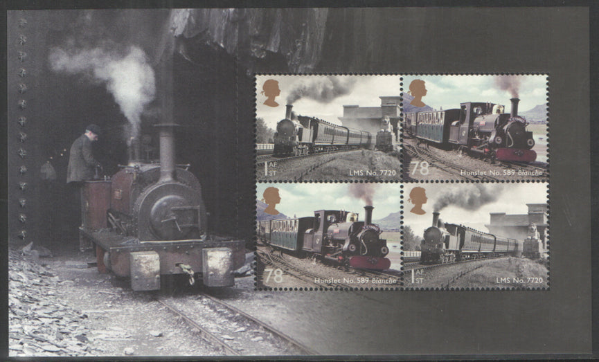 GB 2014 SG 3573a Classic Locomotives Commemorative's From DY9