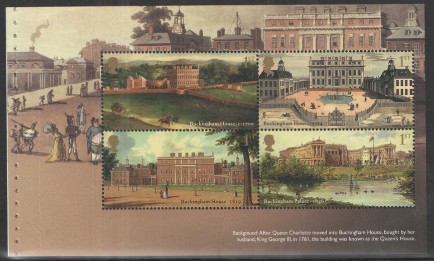 GB 2014 SG 3589ba Buckingham Palace Commemorative's From DY10
