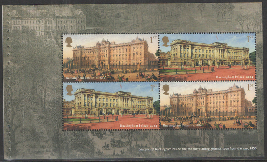 GB 2014 SG 3591ba Buckingham Palace Commemorative's From DY10