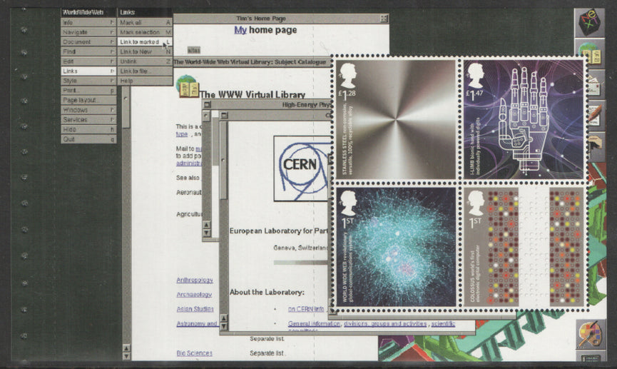 GB 2015 SG 3679c Inventive Britain Commemorative's From DY12