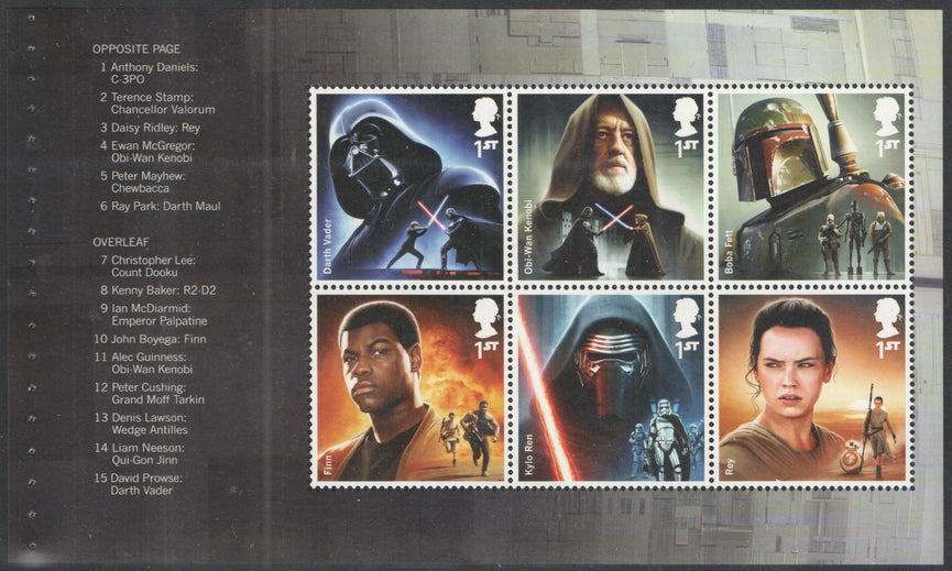 GB 2015 SG 3758b The Making of Star Wars Commemorative's From DY15