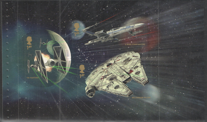 GB 2015 SG 3783a The Making of Star Wars Commemorative's From DY15