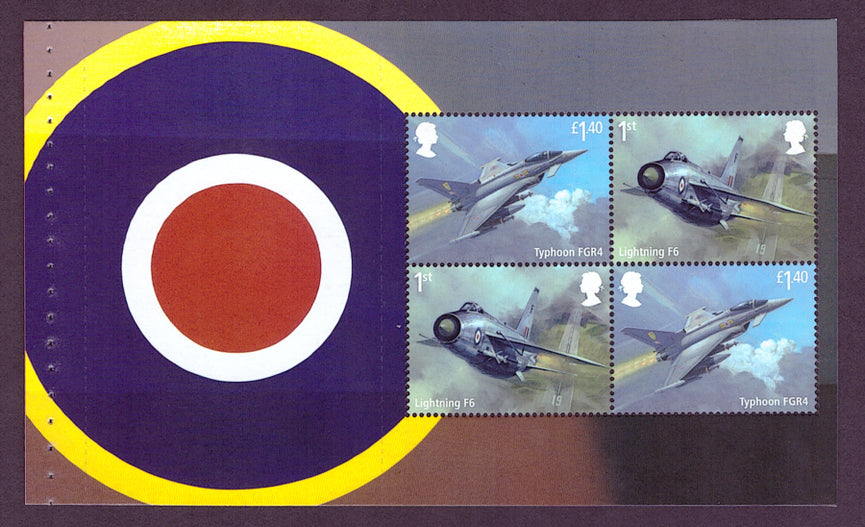 GB 2018 SG 4058b RAF Centenary Commemorative's From DY25
