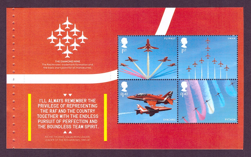 GB 2018 SG 4067a RAF Centenary Commemorative's From DY25