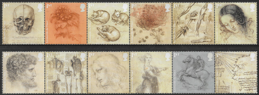 GB 2019 Commemorative Year Collection 13 Sets U/M - FACE VALUE £163.20