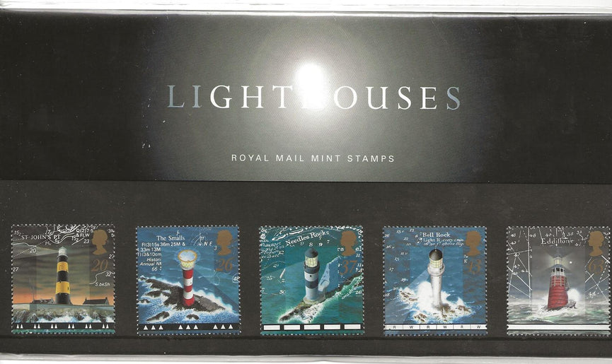 GB 1998 SG 2034-2038 Lighthouses Pack 286