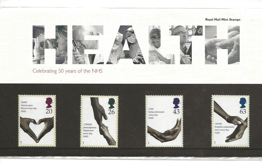 GB 1998 SG 2046-2049 National Health Service Pack 288