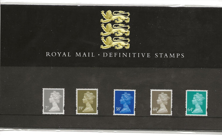 GB 1999 PACK 44 DEFINITIVE PRESENTATION PACK
