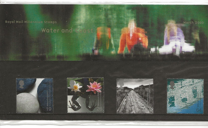 GB 2000 SG 2138-2141 Pack: 310 Millennium Projects Life and Earth