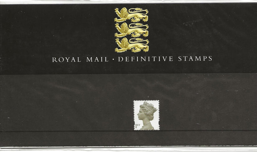 GB 2000 PACK 48 DEFINITIVE PRESENTATION PACK