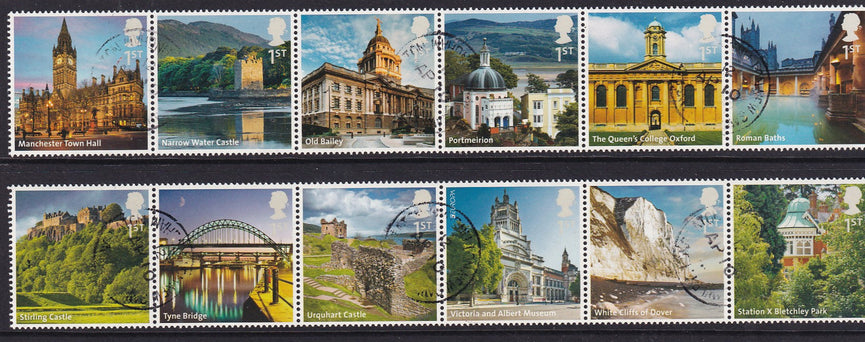 GB 2012 SG 3294-3307 UK A-Z Part 2 VFU