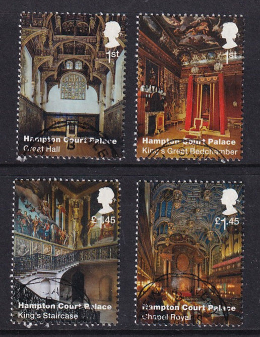 GB 2018 SG 4115 Hampton Court (Stamps from MS4115) VFU