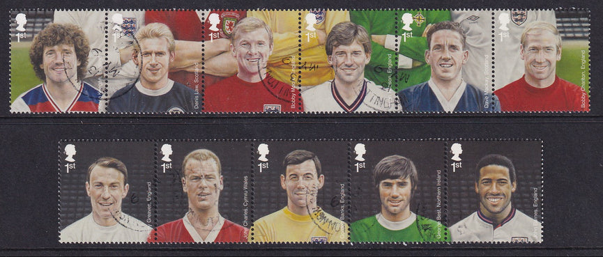 GB 2013 SG 3463-3473 Football Heroes VFU
