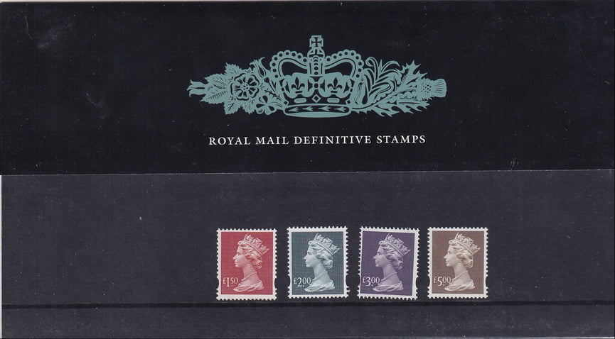 GB 2002 PACK 43a HIGH VALUE DEFINITIVE PRESENTATION PACK