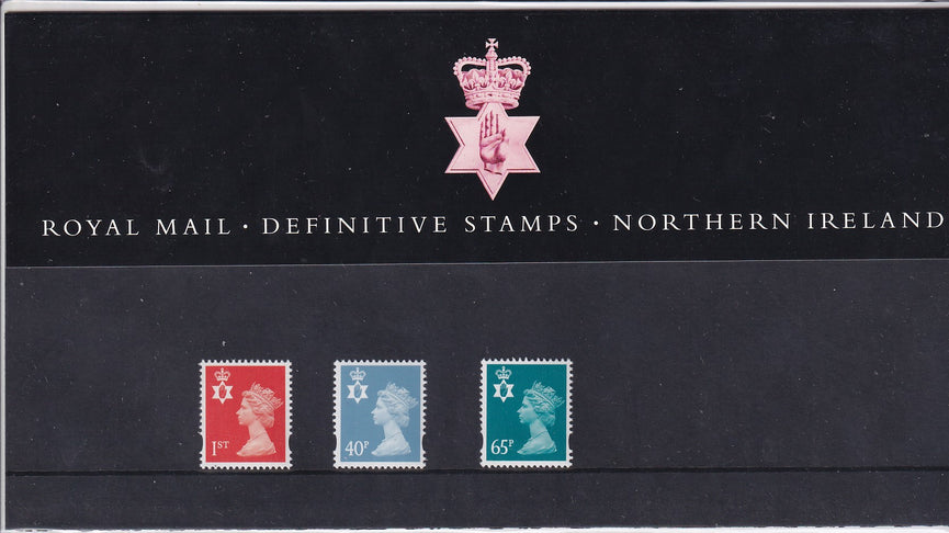 GB 2000 PACK 52 DEFINITIVE PRESENTATION PACK