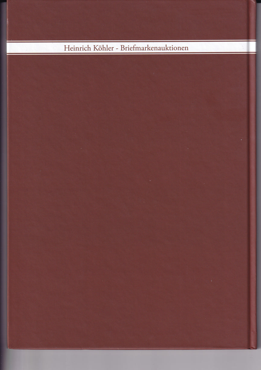 HEINRICH KOHLER 368 30 MAR 2019 CHRISTIAN & RENATE SPRINGER SAXONY PART I