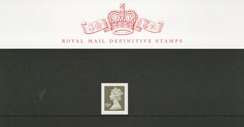 GB 2016 PACK 103 DEFINITIVE PRESENTATION PACK
