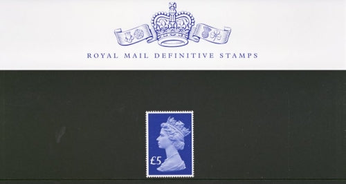 GB 2017 PACK 105 DEFINITIVE PRESENTATION PACK