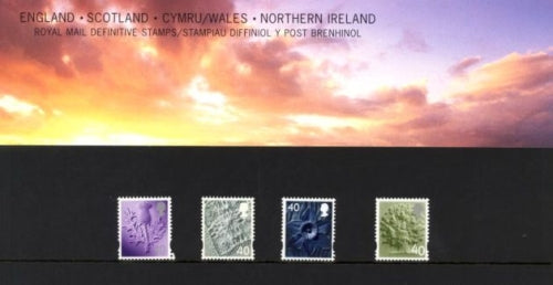 GB 2004 PACK 68 4 REGIONS DEFINITIVE PRESENTATION PACK