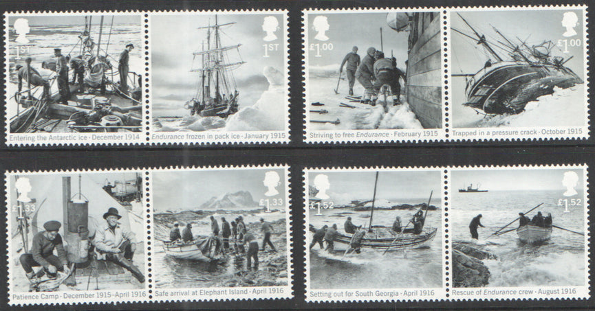 GB 2016 Commemorative Year Collection 13 Sets U/M - FACE VALUE £137.93