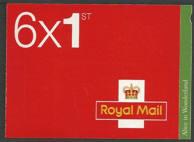 GB QEII PM46 2015 ALICE IN WONDERLAND SG 3668 - 3669 S/A VFU