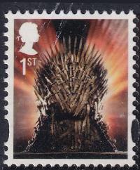 GB SG 4049 2018 1st NVI MNH Throne (Gummed) Ex DY24