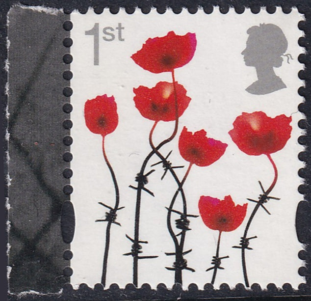 GB SG 3717 2016 Lest We Forget Poppies MNH DY18
