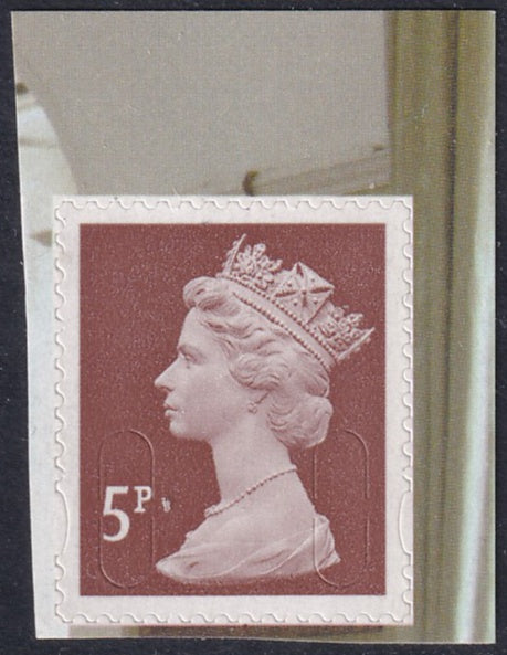 GB SG U3057 2011 5p Red Brown MNH MPIL MA10 Ex DY1