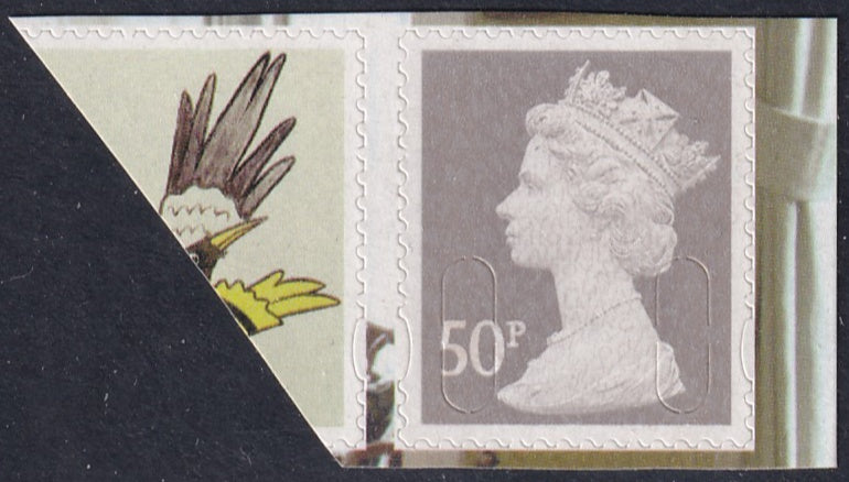GB SG U2917 2011 50p Grey MNH MPIL M11L Ex DY1